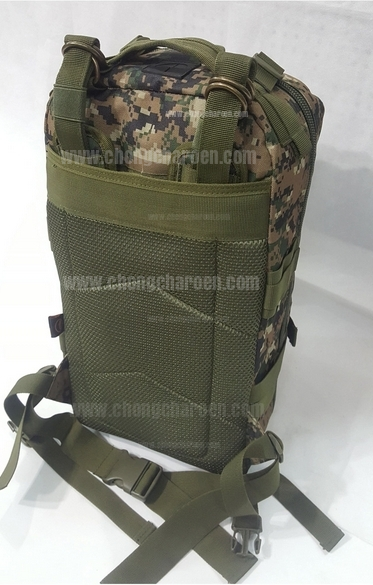 เป้ทหาร กระเป๋า แทคติคอล เดินป่า ยุทธวิธี 3P (ผ้า หนา เกรด A ได้มาตราฐาน)