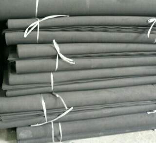 ยางกันเสียงพื้น สีดำ หนา 2 มิล