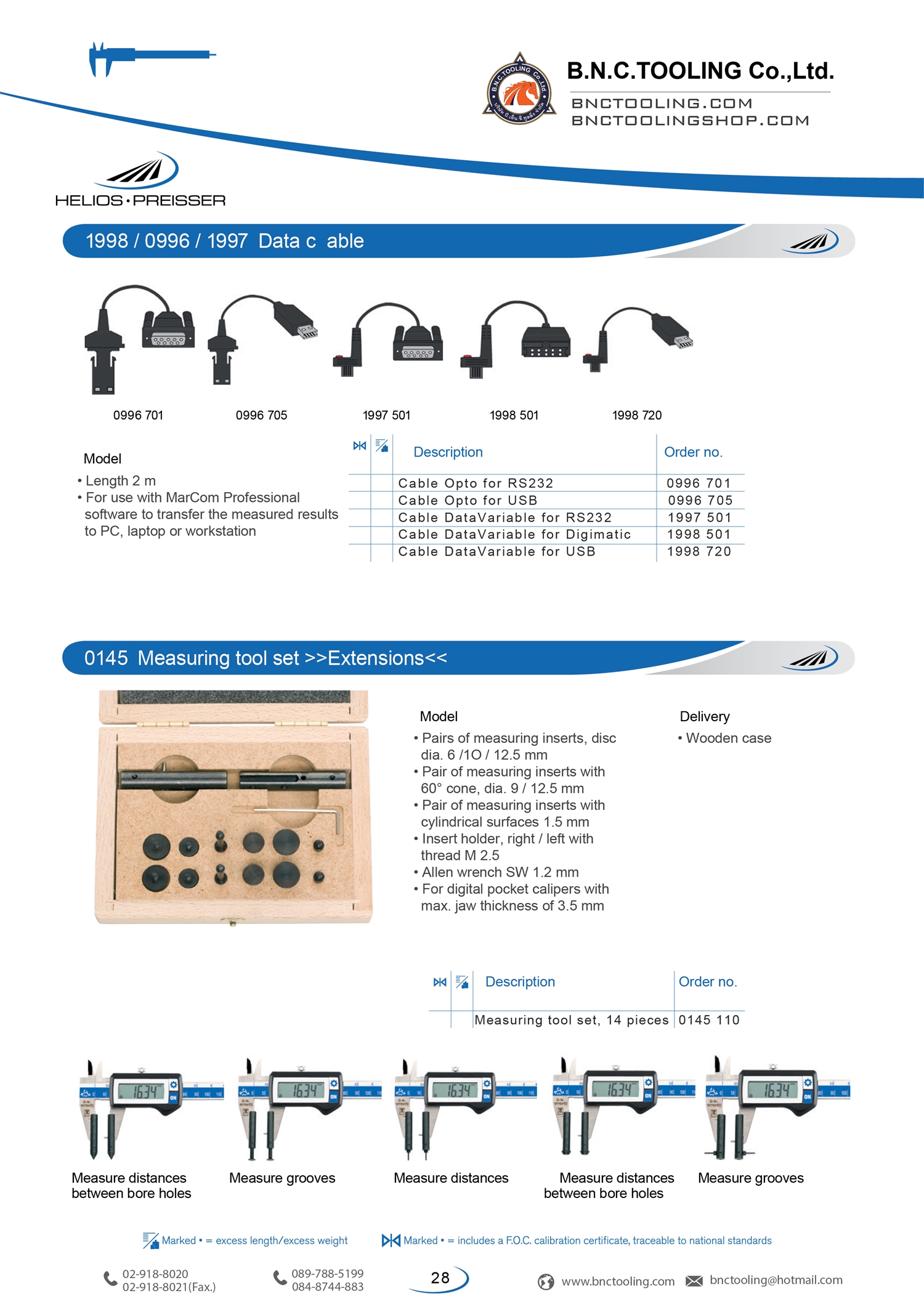 HELIOS-PREISSER,Data cable,1998-0996-1997