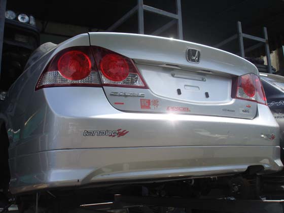 ขายท้ายตัดฮอนด้านิวซิวิค 2007/ Haft cut HONDA NEW CIVIC 2007-20012