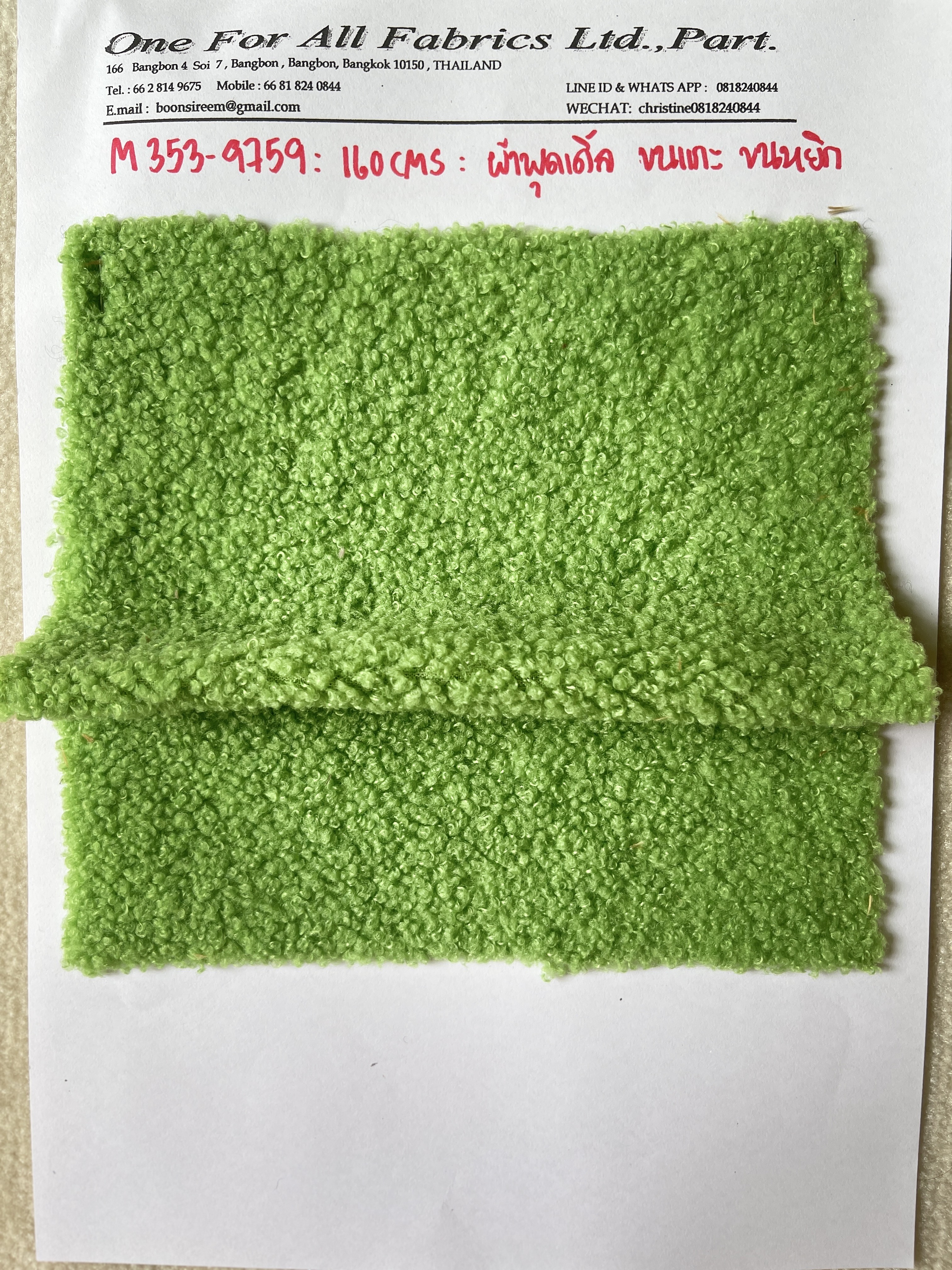 ผ้าขน ผ้าขนพุดเดิ้ล เม็ดเล็ก ผ้าขนหยิก ผ้าขนแกะ sherpa หน้าเดียว ผ้าทำกระเป๋าผ้า ผ้าทำตุ๊กตาพวงกุญแจ ผ้าทำตุ๊กตาหมีน่ารัก ตุ๊กตาหมาพุดเดิ้ล ผ้าทำหมอน หน้า 62"