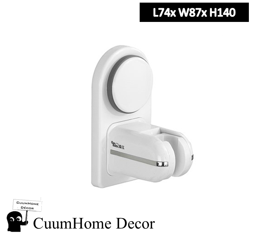 BR-27 ที่วางหัวฝักบัว ไม่ต้องเจาะผนัง