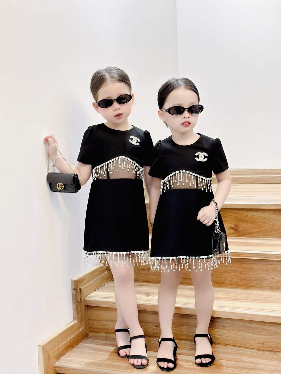 💜พร้อมส่ง💜ชุดเด็กผู้หญิง/E3.121-น้องชาเพชร แม่_ลูก
