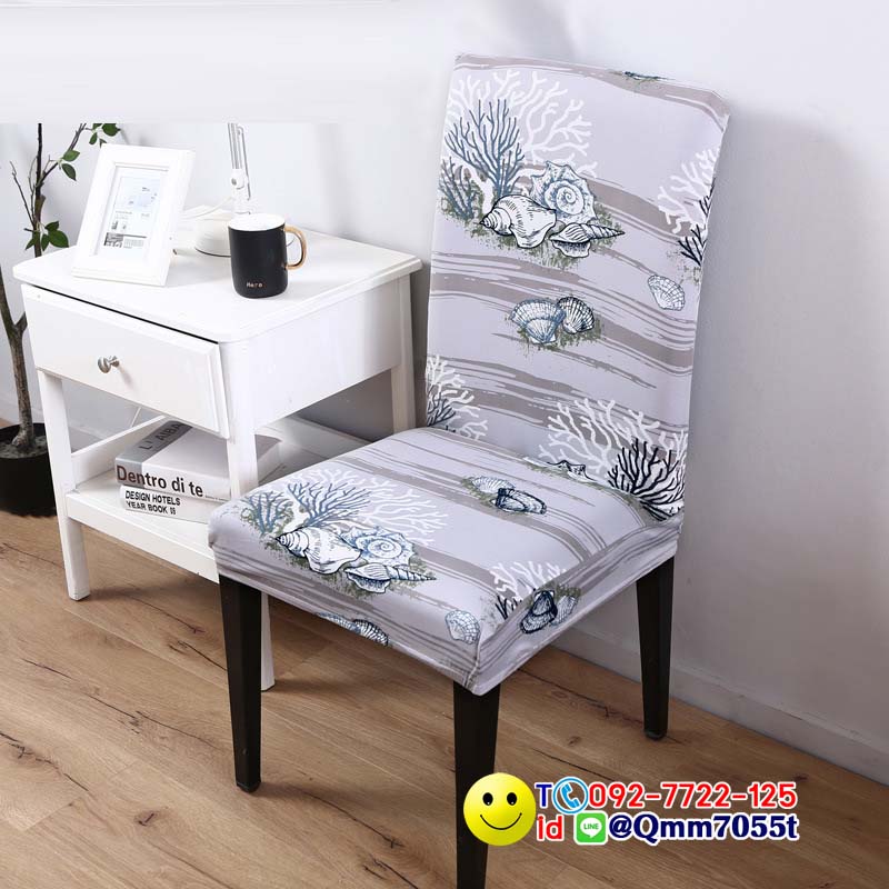 ผ้าคลุมเก้าอี้ทานข้าว 150 บาท