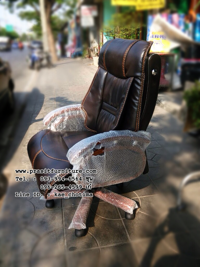 เก้าอี้ผู้บริหารหนัง รุ่น A-01 ELEGANCE