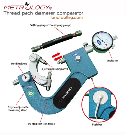 METROLOGY,Thread pitch diameter comparator,PD-9001