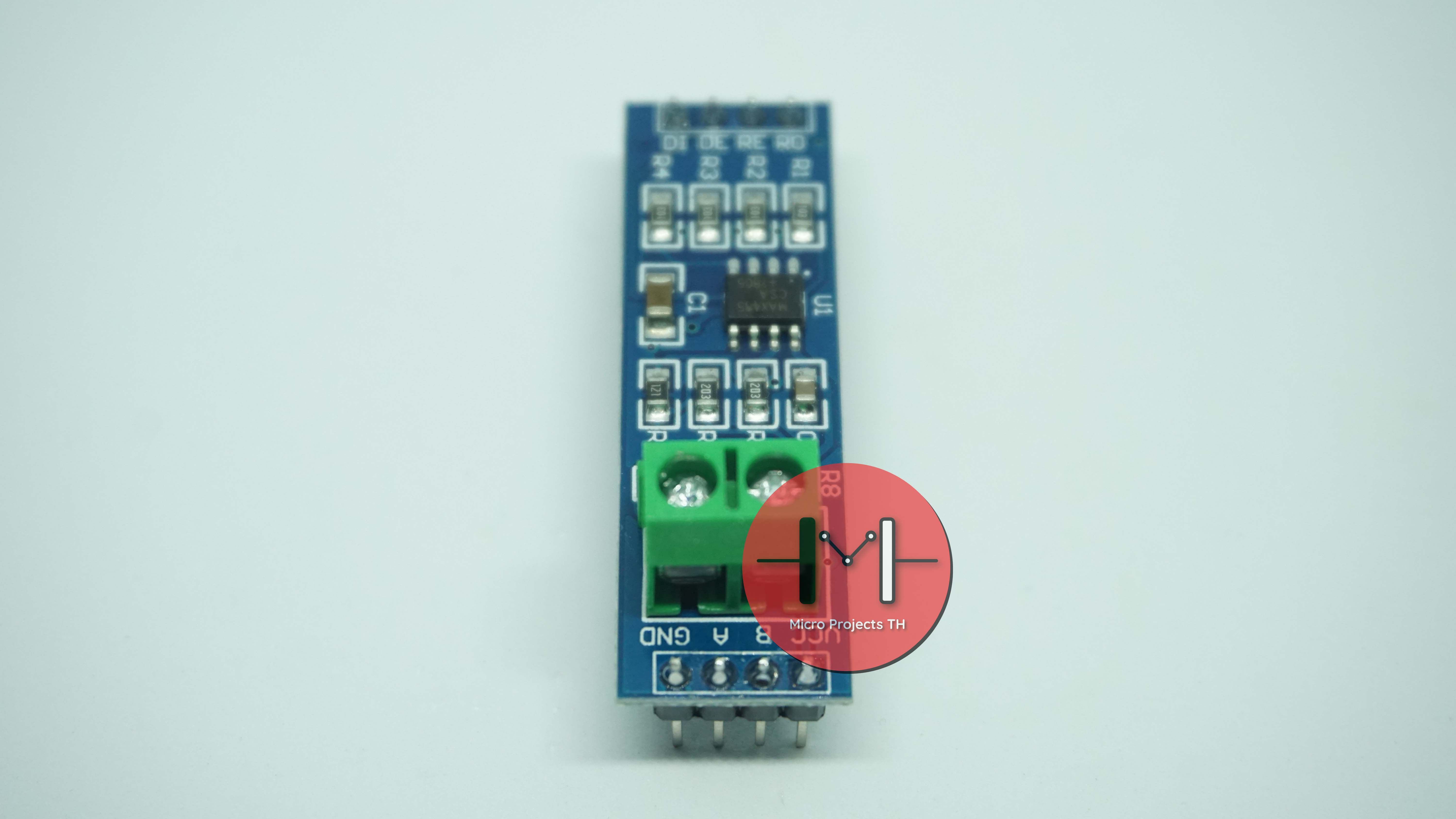 MAX485 / RS485 module to TTL