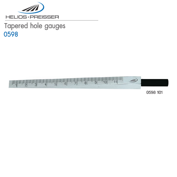 HELIOS-PREISSER,Tapered hole gauges,0598