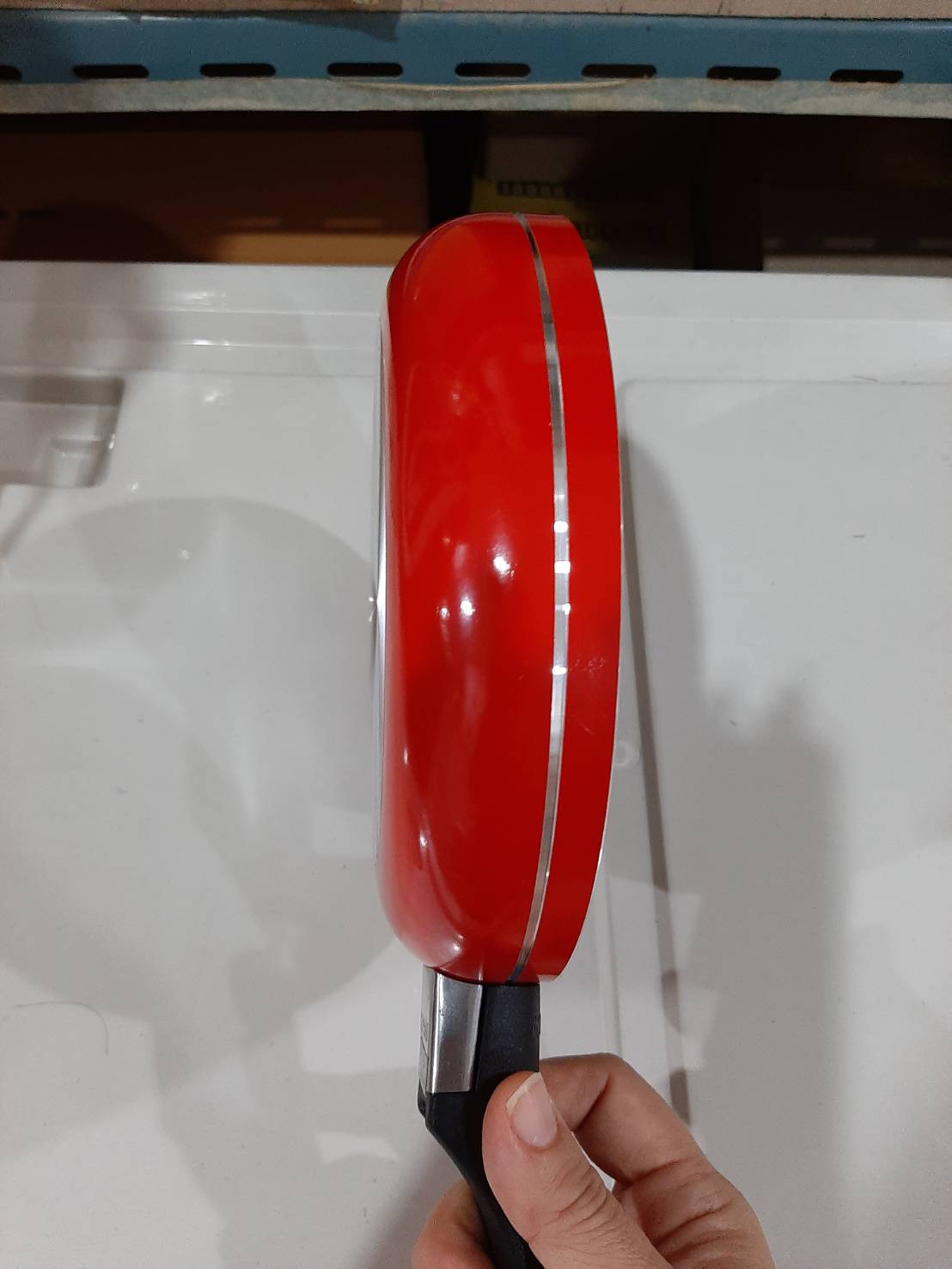 Maxim กระทะด้ามซิลเวอร์ เทปล่อน 18 ซม. (MX-101)