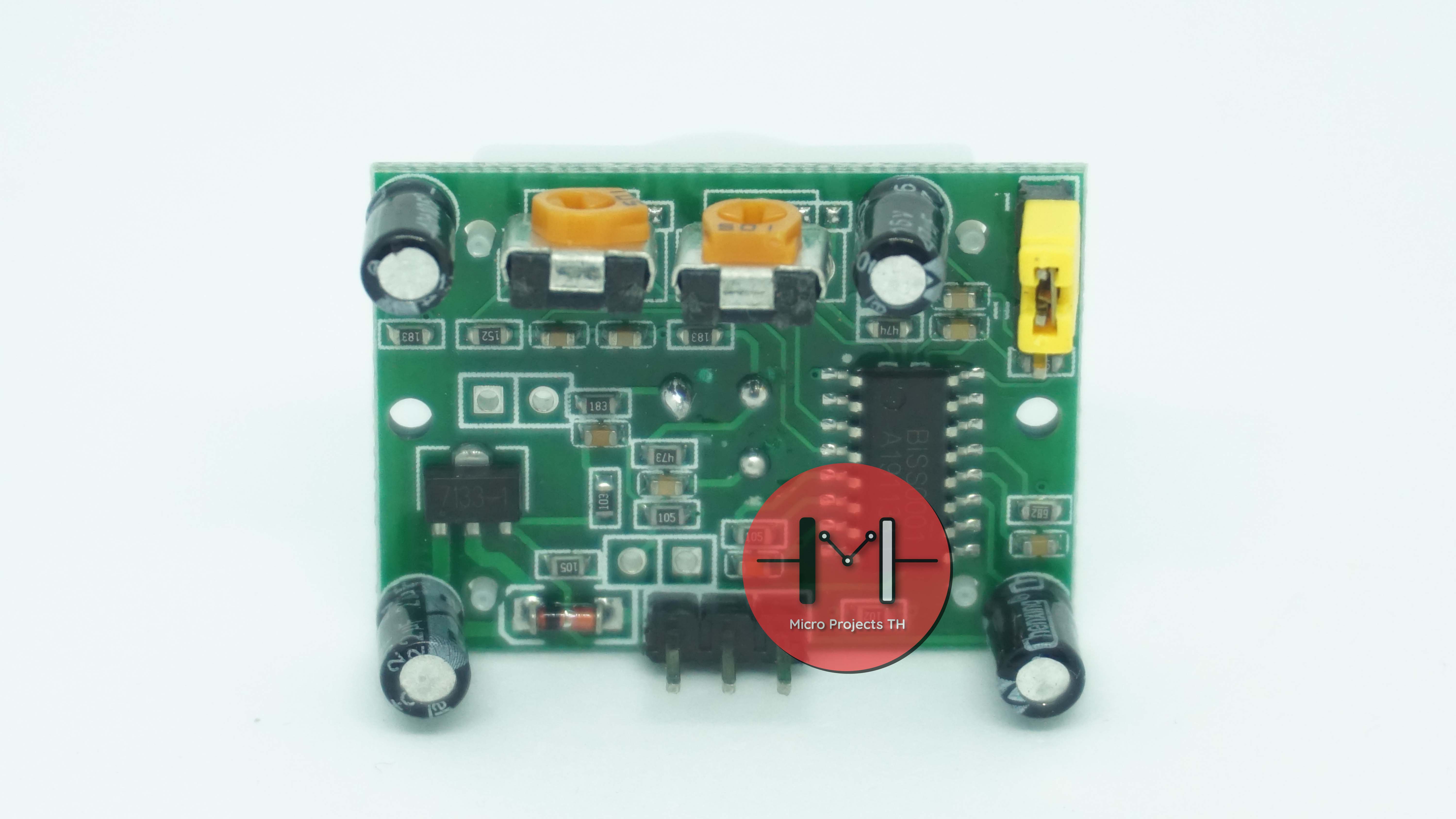 HC-SR501 PIR Motion Sensor เซนเซอร์ตรวจจับความเคลื่อนไหว