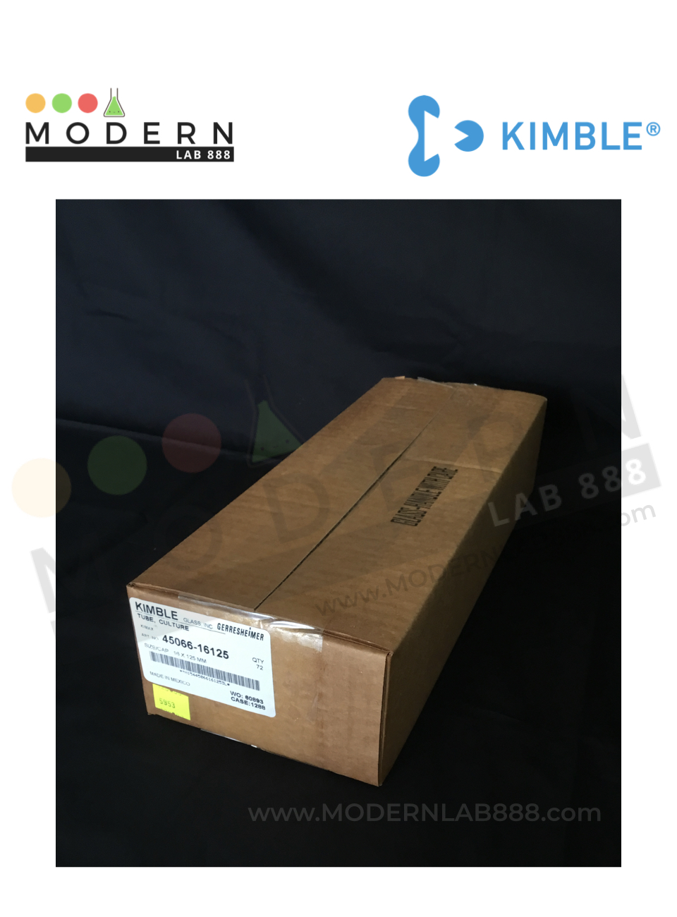 25 x 200mm, 70mL หลอดทดลองแบบหนาใช้ซ้ำได้พร้อมฝาเกลียว / Reusable Screw Thread Culture Tubes with Unattached Caps and Rubber Liners