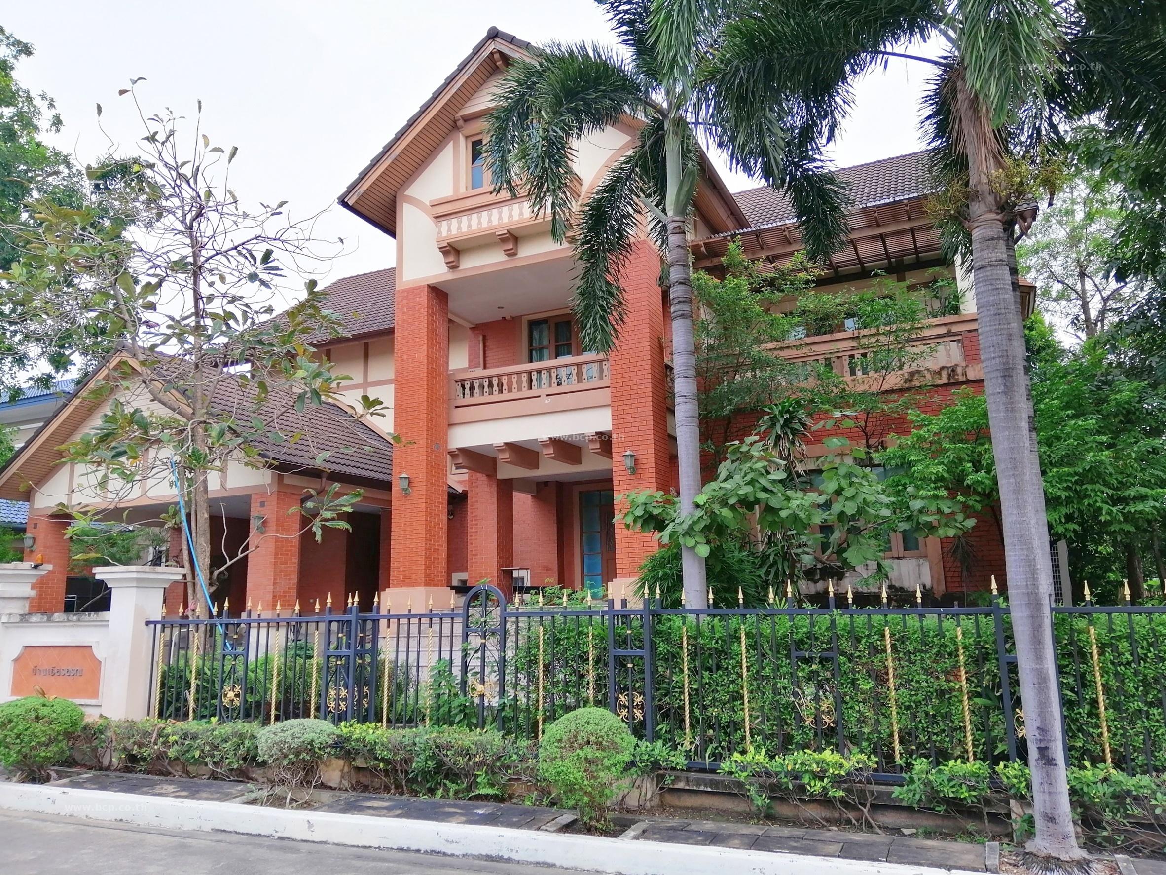 ขายบ้านพฤกษ์ภิรมย์ รีเจ้นท์ ซอย ถนนพระราม 2