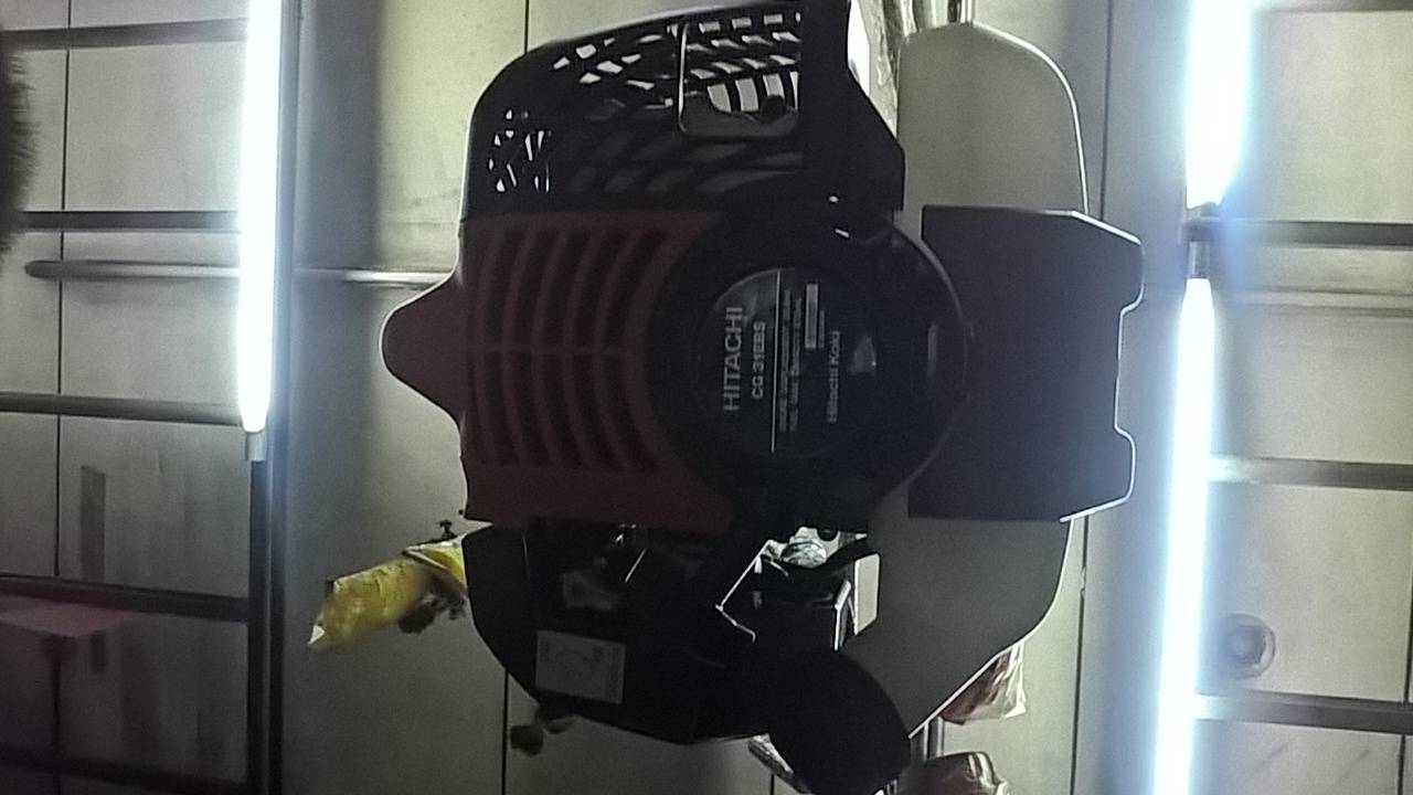 เครื่องตัดหญ้าสะพายบ่า ยี่ห้อ HITACHI แท้ รุ่น CG31EBS(SB)