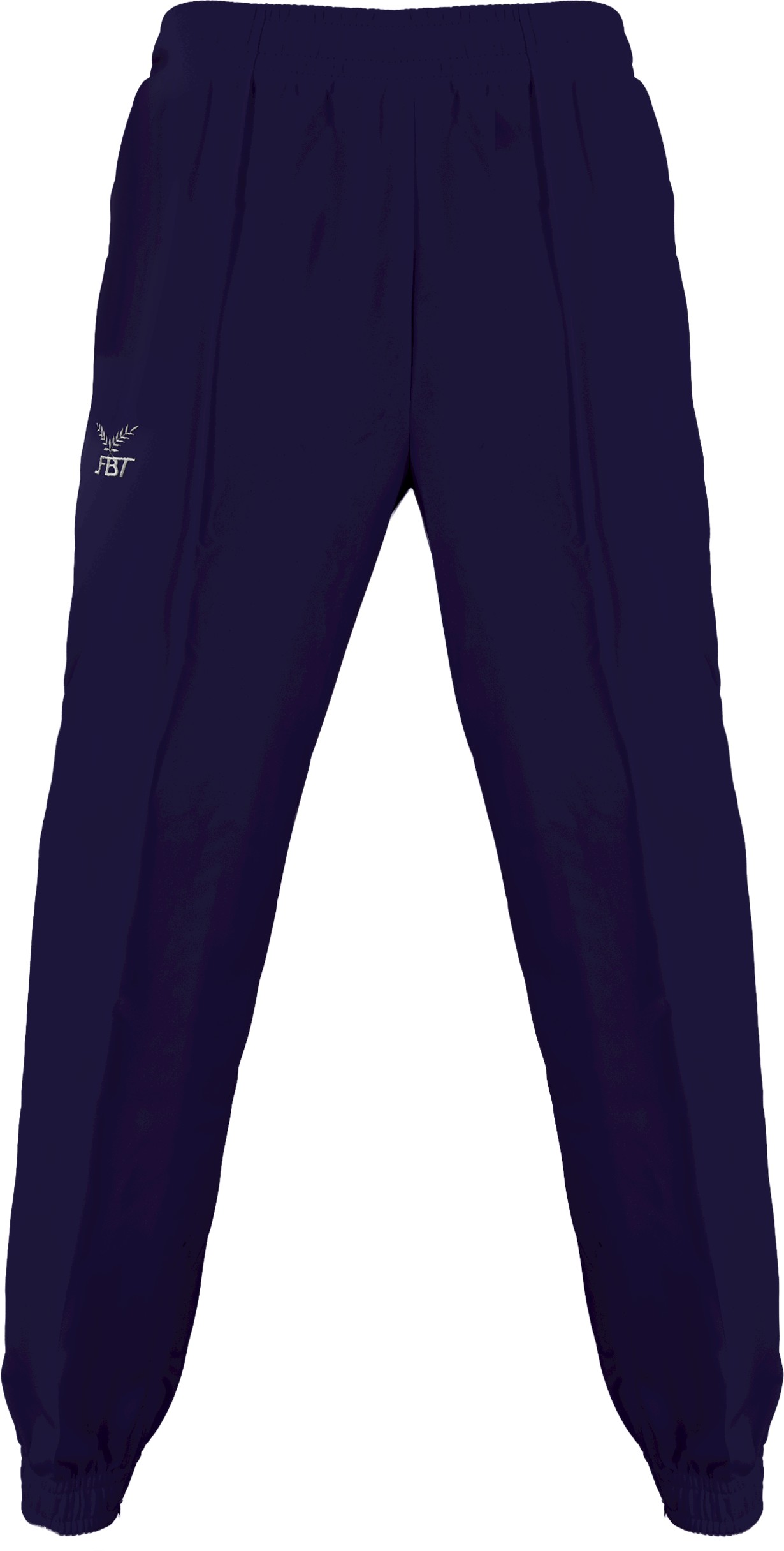 FBT กางเกงวอร์ม กางเกงวอร์มขาจั๊ม เอฟบีที รหัส C2F725 เนื้อผ้านุ่ม ระบายอากาศได้ดี เล่นกีฬา สีดำ/กรมท่า
