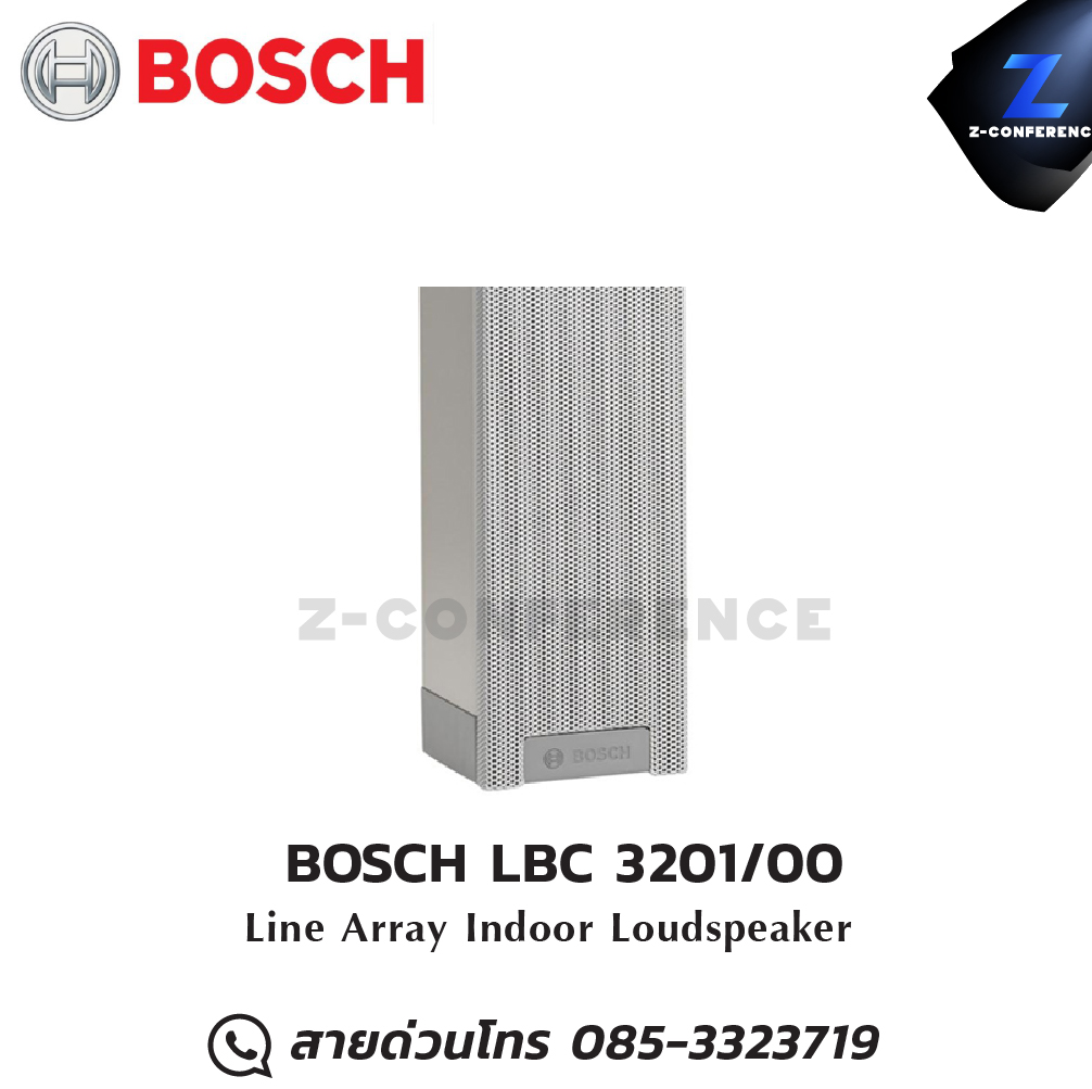 BOSCH LBC 3201/00 ลำโพง Line Array Indoor Loudspeaker ลำโพง , ตู้ลำโพง , speaker