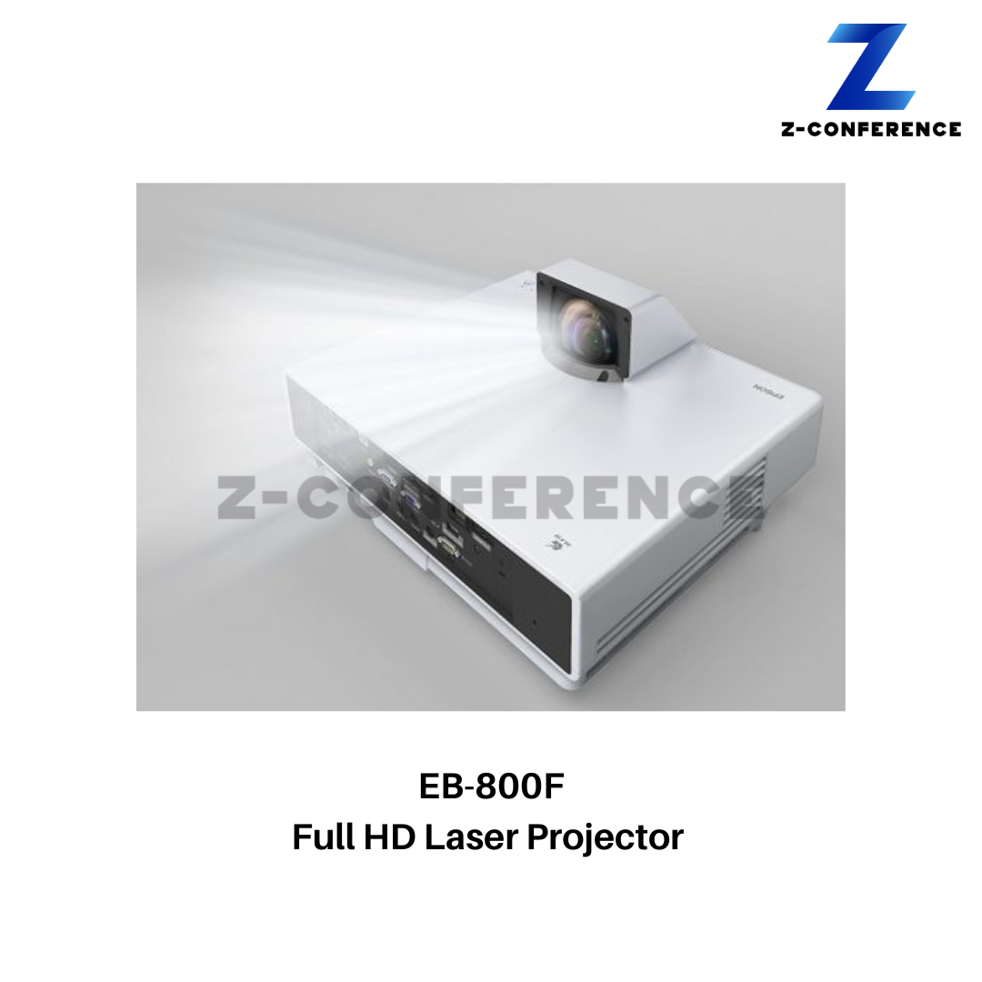 Projector Epson EB-800F Ultra-short Throw Full HD Laser Projector (Digital signage) projector , โปรเจคเตอร์ , เครื่องฉายโปรเจคเตอร์ , โปรเจคเตอร์ดูหนัง , เครื่องโปรเจคเตอร์