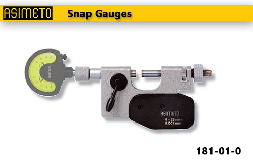 ASIMETO,P40,Snap Gauges,181-01-2