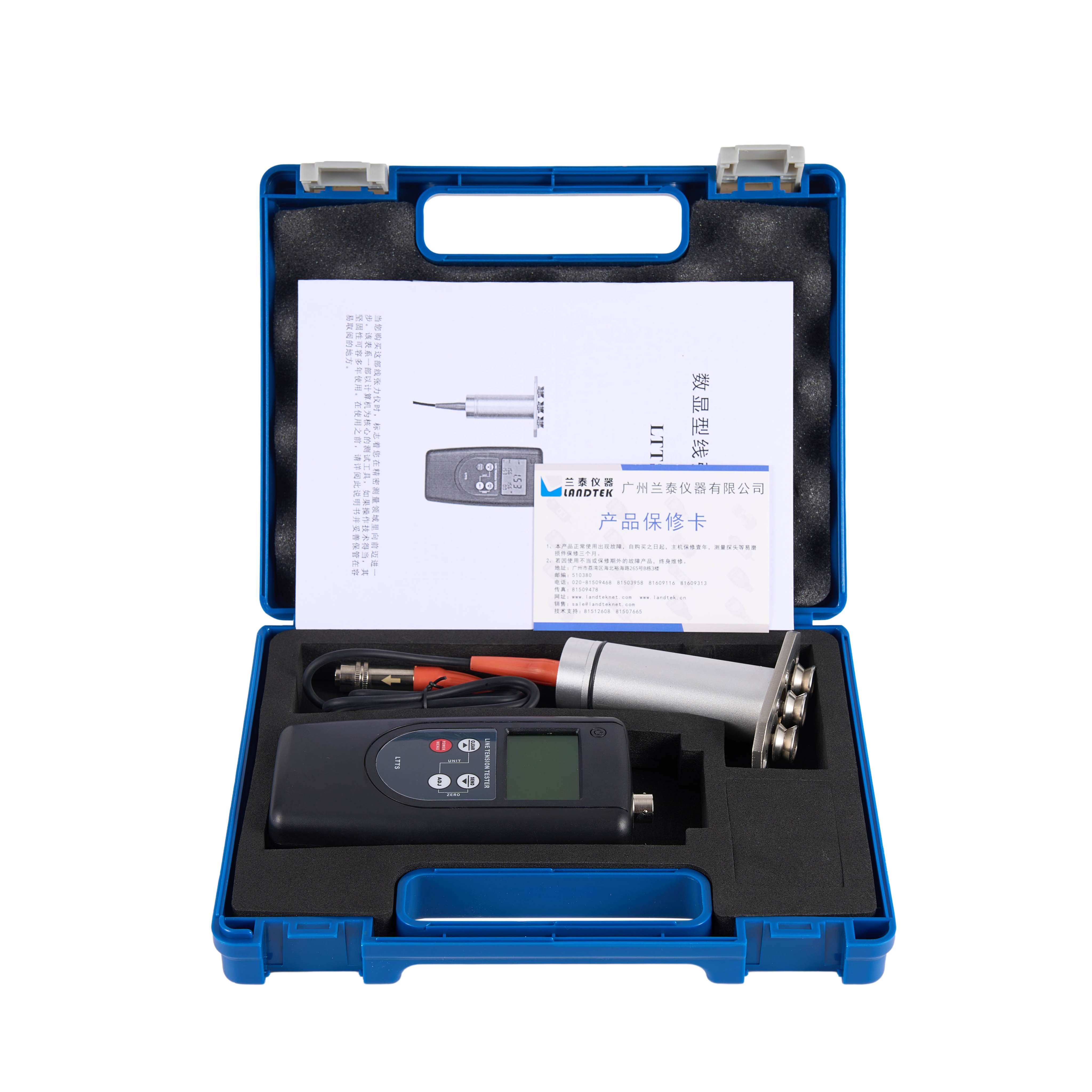 เครื่องวัดค่าความตึง,Tension Tester, Landtek, Digital Tension Meter LTTS,