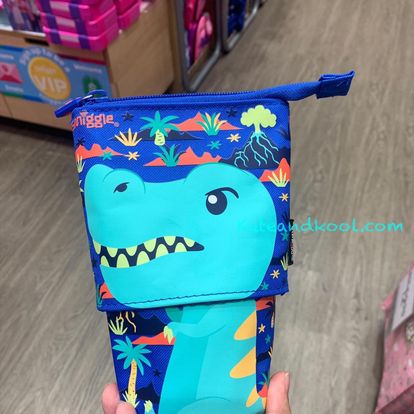 กระเป๋าดินสอ หดได้ Smiggle Junior Slide & Stand 2 In 1- ไดโน