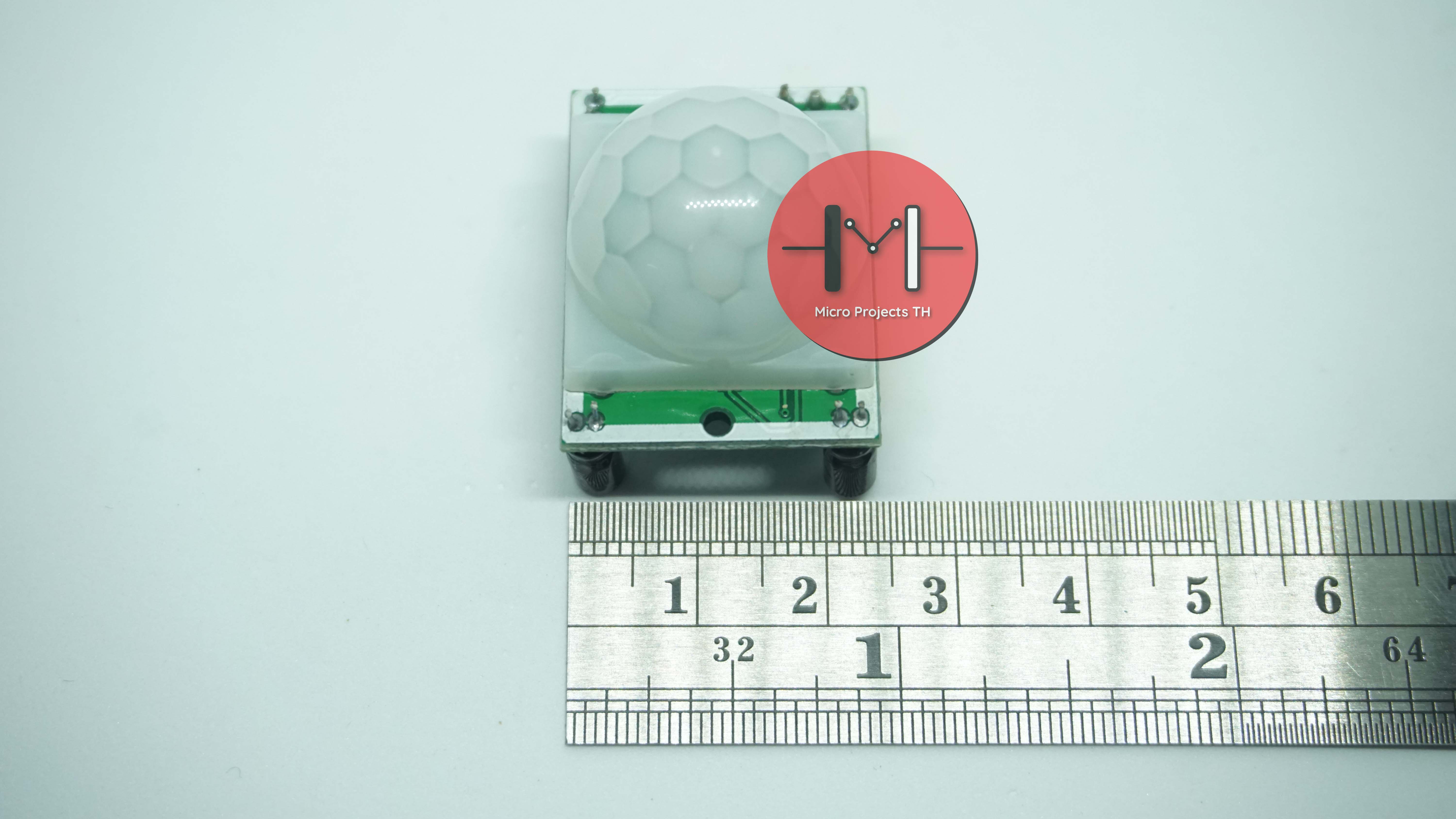 HC-SR501 PIR Motion Sensor เซนเซอร์ตรวจจับความเคลื่อนไหว