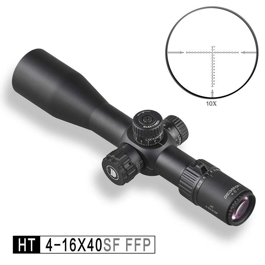 กล้องติดปืน Discovery ht4-16×40sf ffp เส้นแบบใหม่