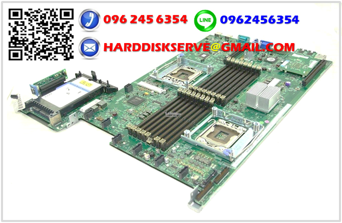 ขาย,จำหน่าย,อะไหล่ Server, IBM 00W2044,00AL016 7383, 00W2046, IBM System Board ,x3500 M4 Type 7383, Single Xeon MotherBoard