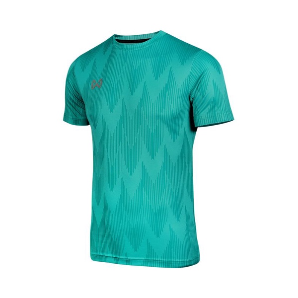 WARRIX เสื้อยืดคอกลมแขนสั้น เสื้อฟุตบอลวาริกซ์ WA-FBA574