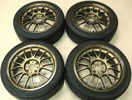 ล้อ Rays SE37K ขอบ17 4/114 Offset+40 กว้าง7.5นิ้ว 4 วง