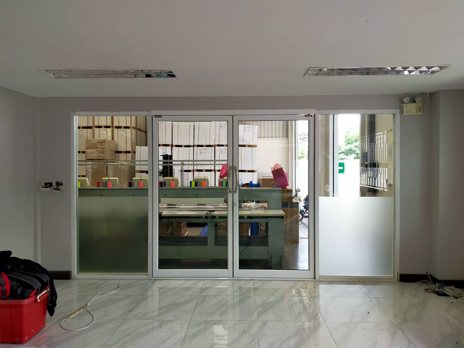 ประตูบานสวิงคู่