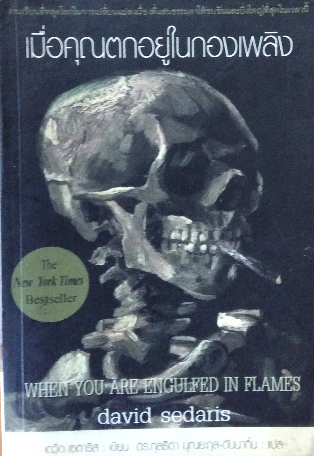 เมื่อคุณตกอยู่ในกองเพลิง/david sedris