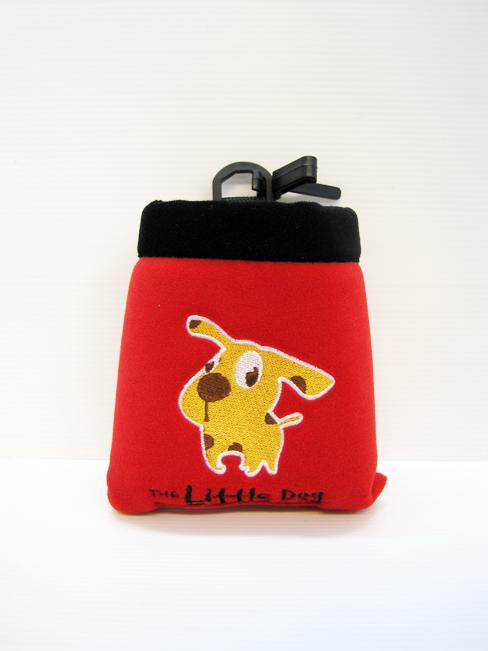 ที่ใส่ของอเนกประสงค์ Little Dog (แดง)