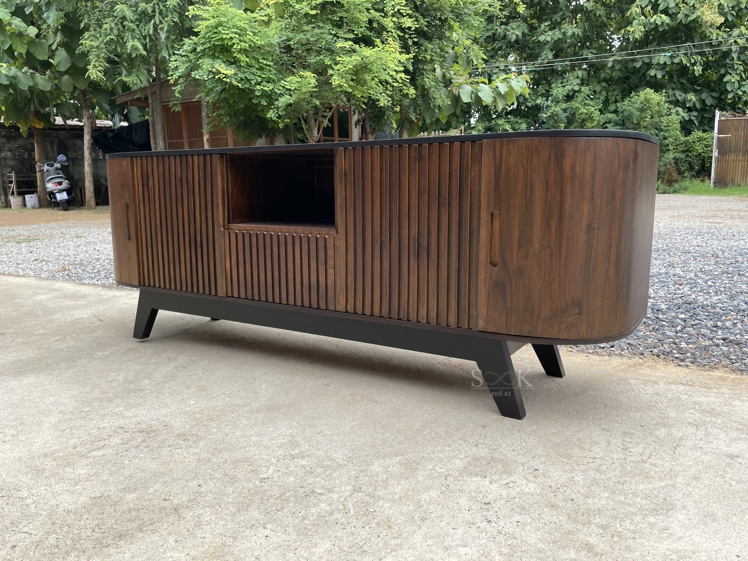 ตู้วางทีวีบานลอนซี่