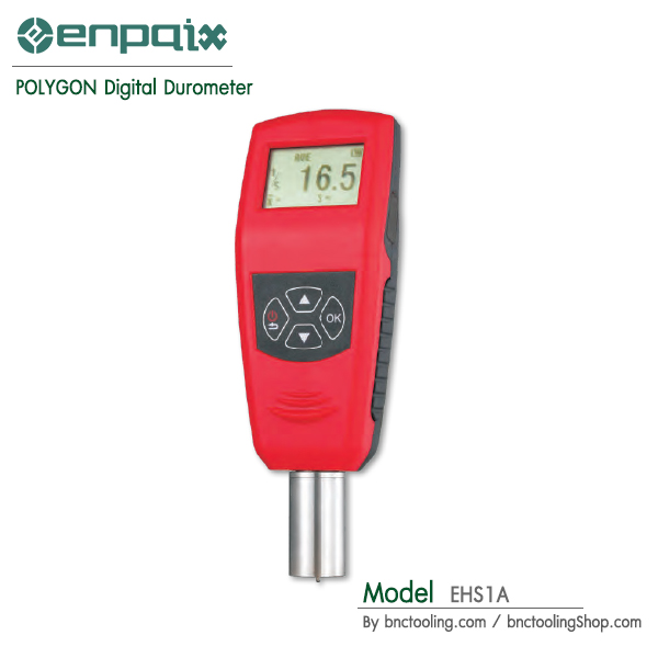 เครื่องวัดความแข็งยาง ชนิด A, POLYGON,Digital Durometer,EHS1A