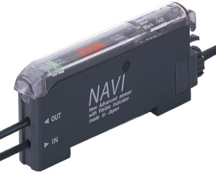 panasonic Fibre Optic Sensor, PNP, 840 mW, 12 → 24 V dc FX311P