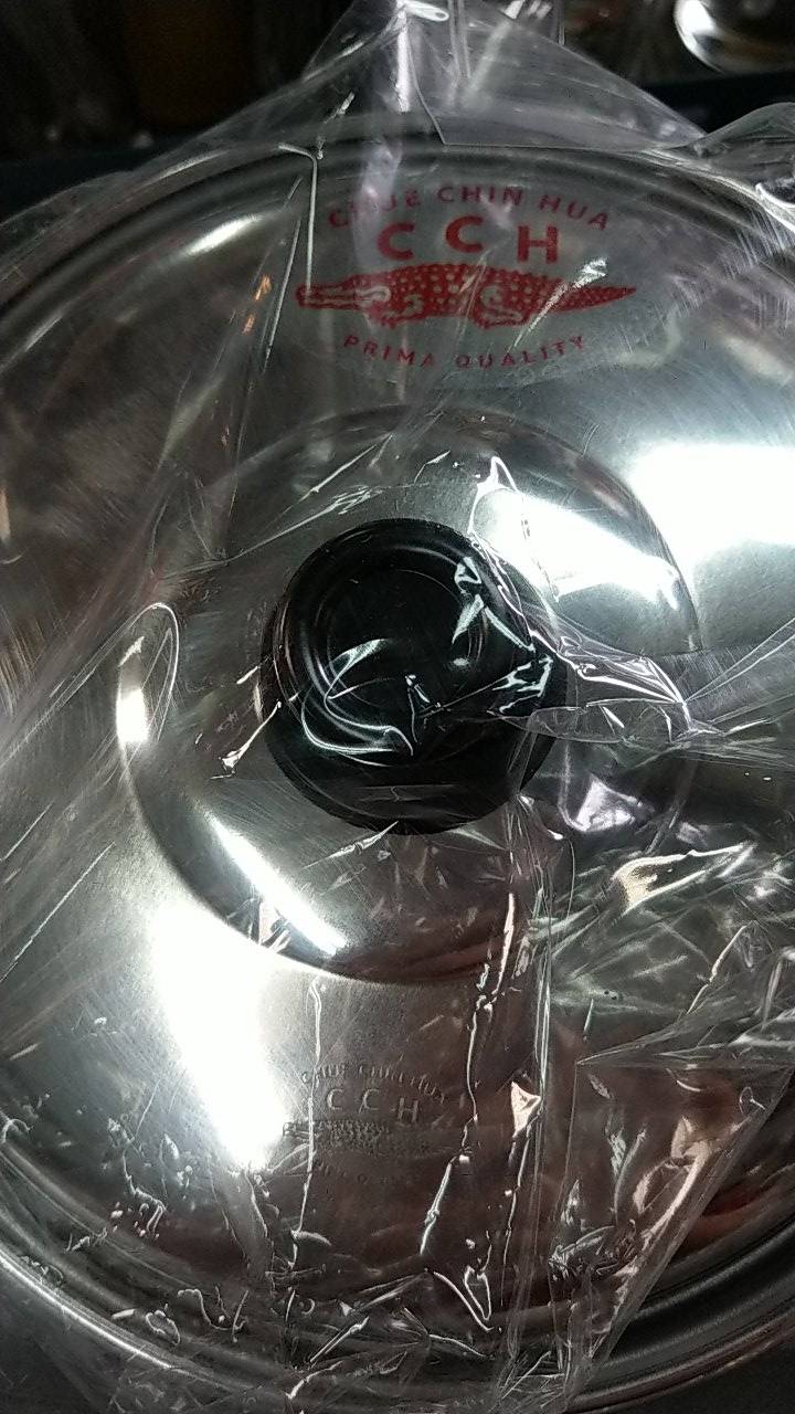 หม้อด้ามอลูมิเนียม ตราจระเข้ Crocodile cookware