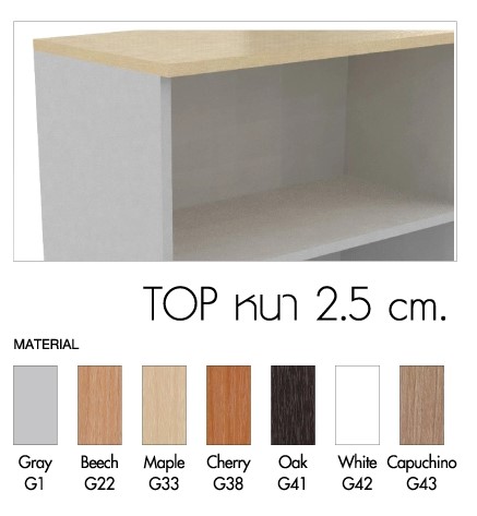 ตู้เก็บเอกสาร รุ่น MT 940 FP