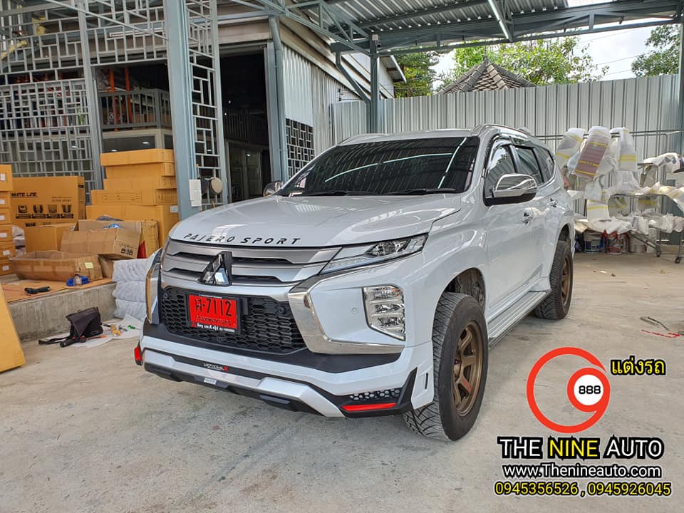 ชุดแต่ง New Pajero 2020 รุ่น Vazooma X ชุด 2 ชิ้น