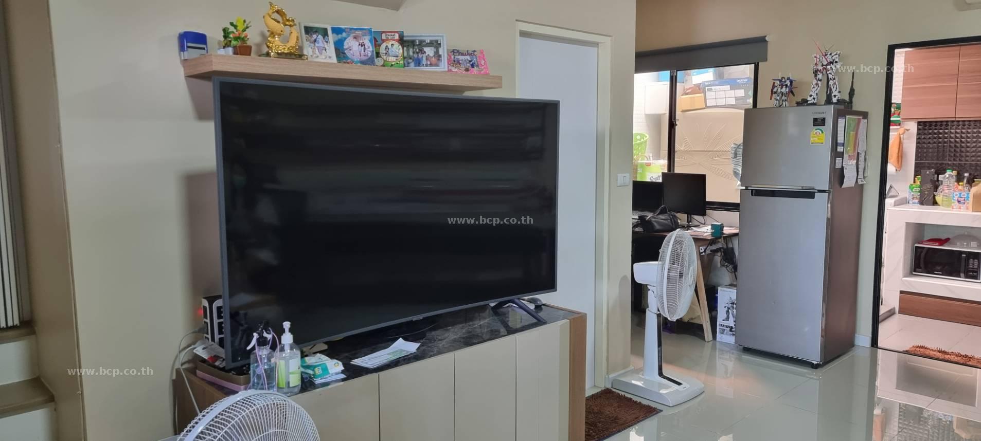 ขายทาวน์โฮมสวย โครงการสิริ เพลส สุขสวัสดิ์-พระราม3