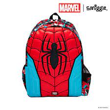 เป้ 14" Smiggle junior backpack- Spiderman