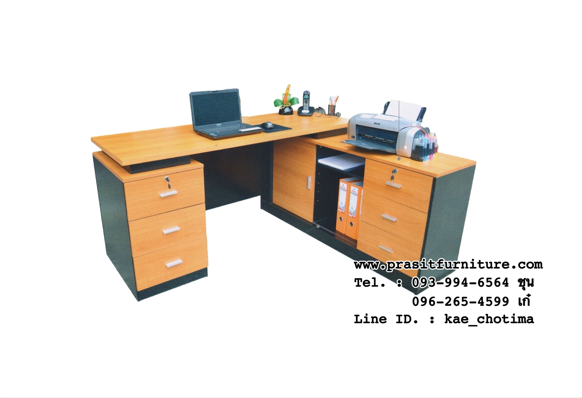 ชุดโต๊ะทำงาน รุ่น เวสรี่ VASTLY