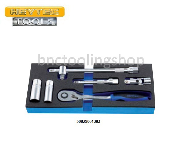 ชุดประแจขันพร้อมถาด 7ชิ้น,Set of accessories 7pcs,HEYTEC,50829001383