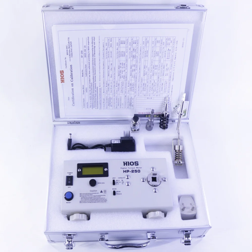 เครื่องวัดแรงบิดไขควง,HP-250 Digital Torque Meter Screwdriver Wrenches Torque Tester Range 0.50~25N.m,