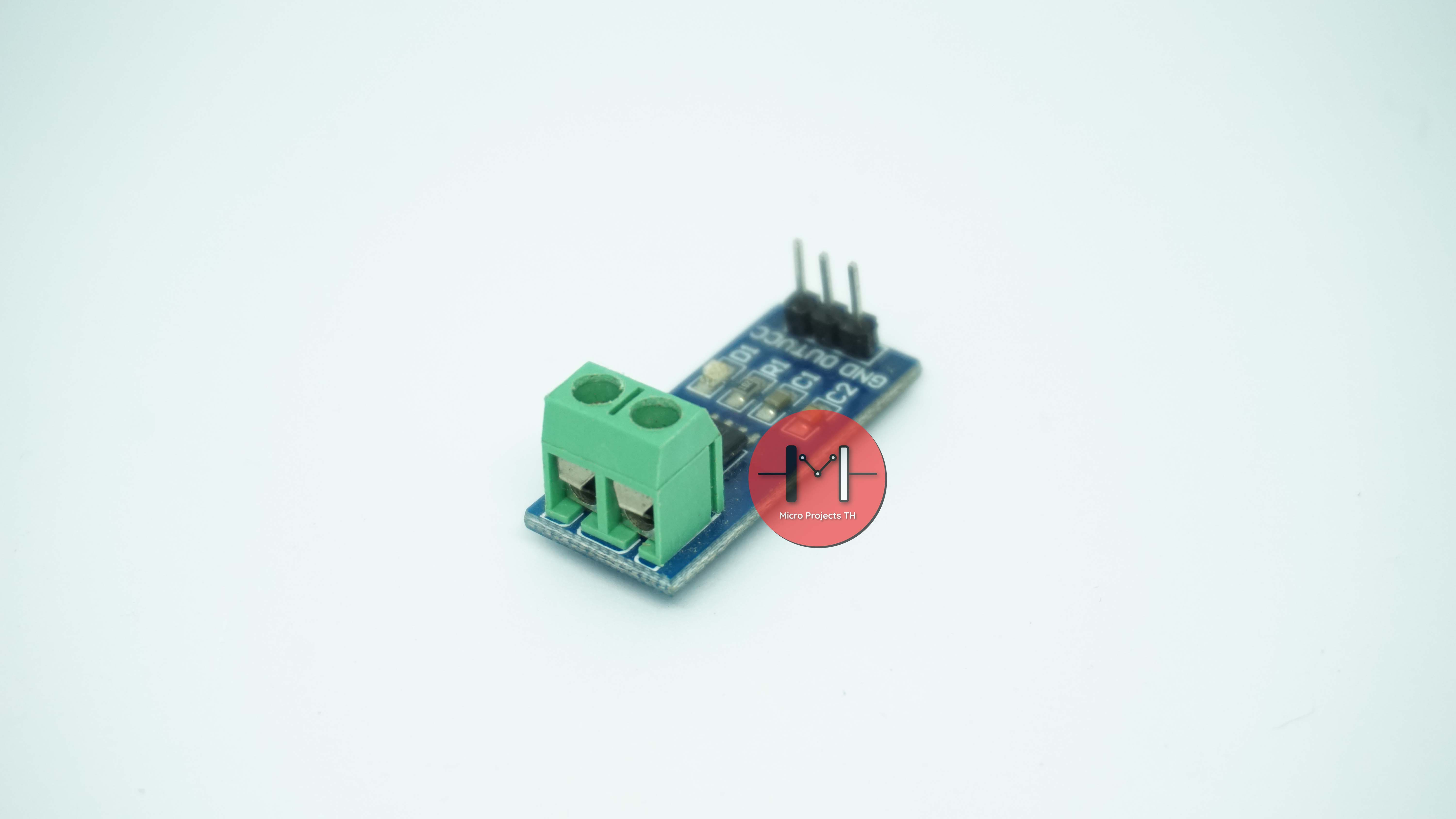 Hall Current Sensor Module 30A (ACS712-30A)