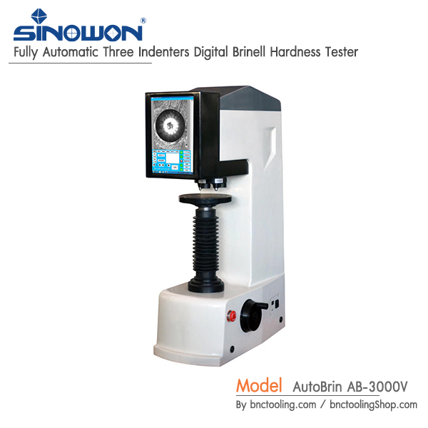 sinowon,Fully Automatic Three Indenters Digital Brinell Hardness Tester,AutoBrin AB-3000V