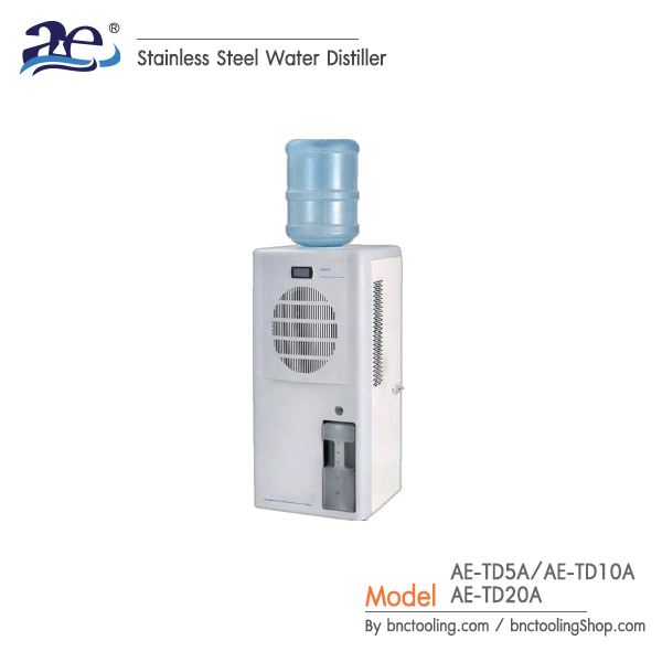A&E Lab,Stainless Steel Water Distiller,AE-TD5A/AE-TD10A/AE-TD20A