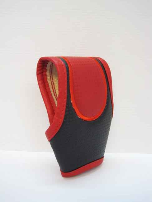 หุ้มหัวเกียร์เคฟล่า ออโต้ (แดง)