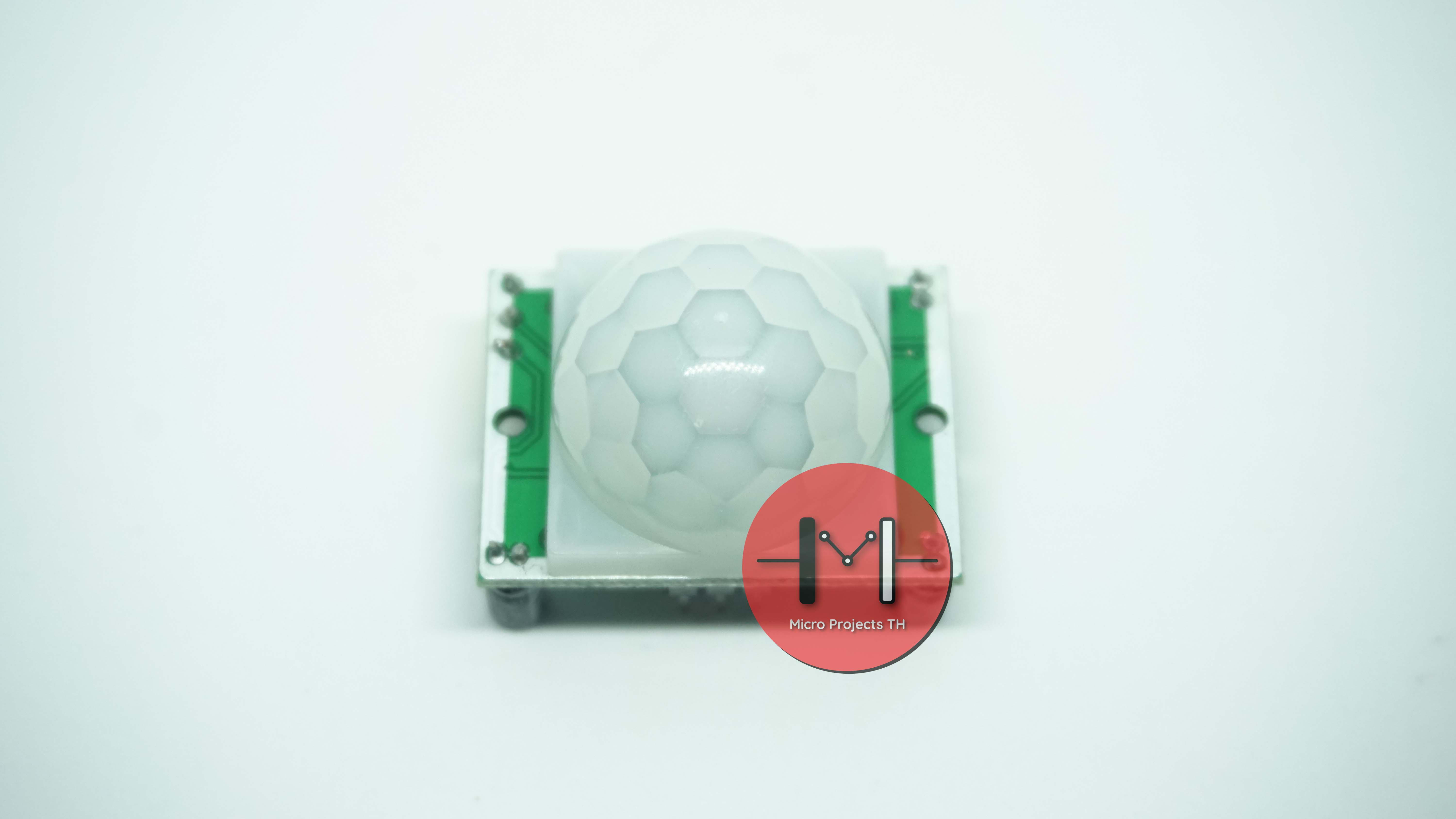 HC-SR501 PIR Motion Sensor เซนเซอร์ตรวจจับความเคลื่อนไหว