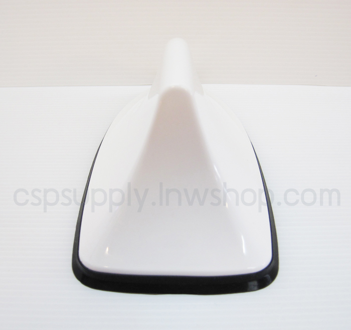 เสาอากาศครีบฉลามติดรถ รับสัญญาณได้ (ขาว)