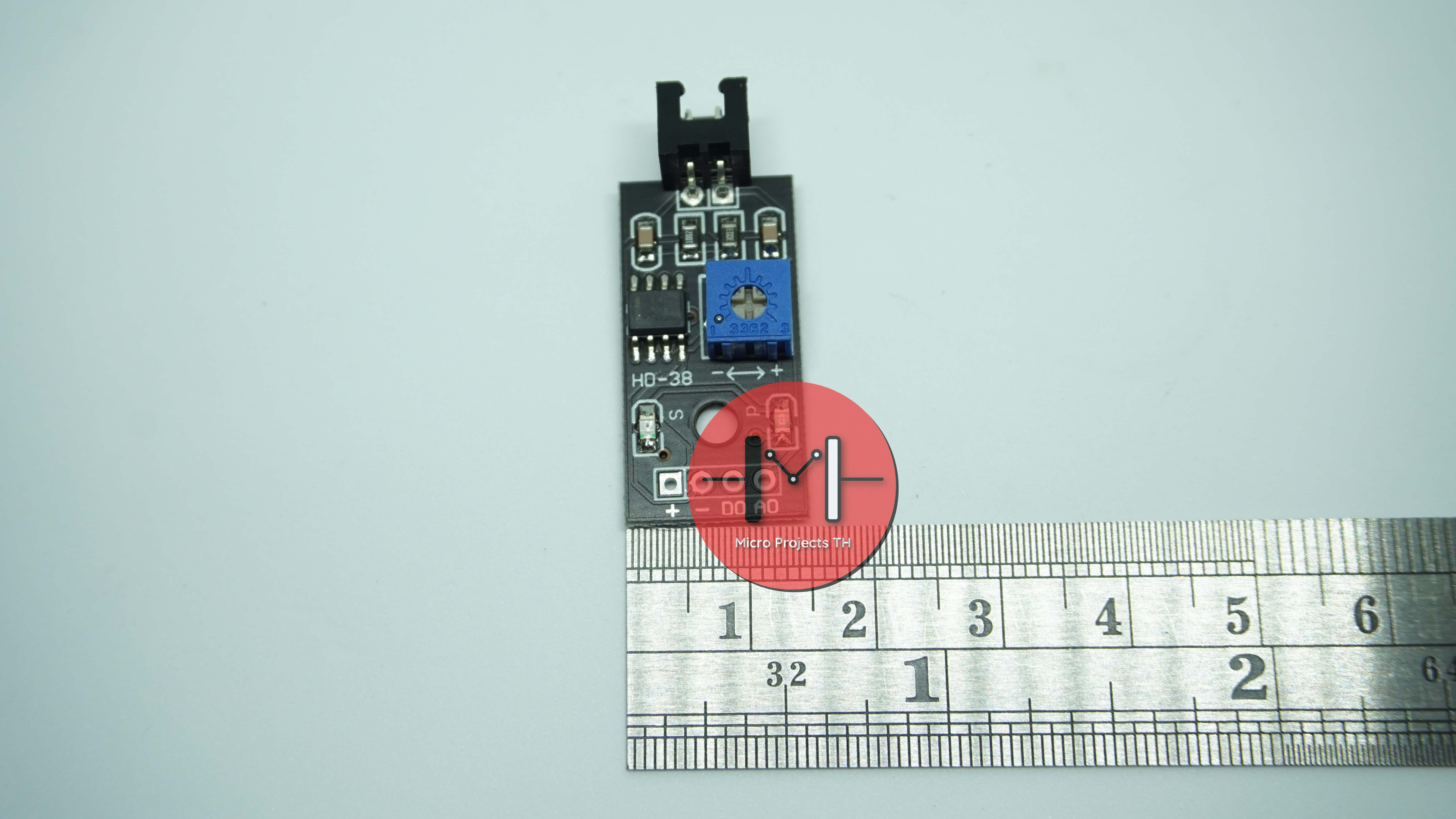 เซ็นเซอร์วัดความชื้นในดิน Soil Humidity Sensor