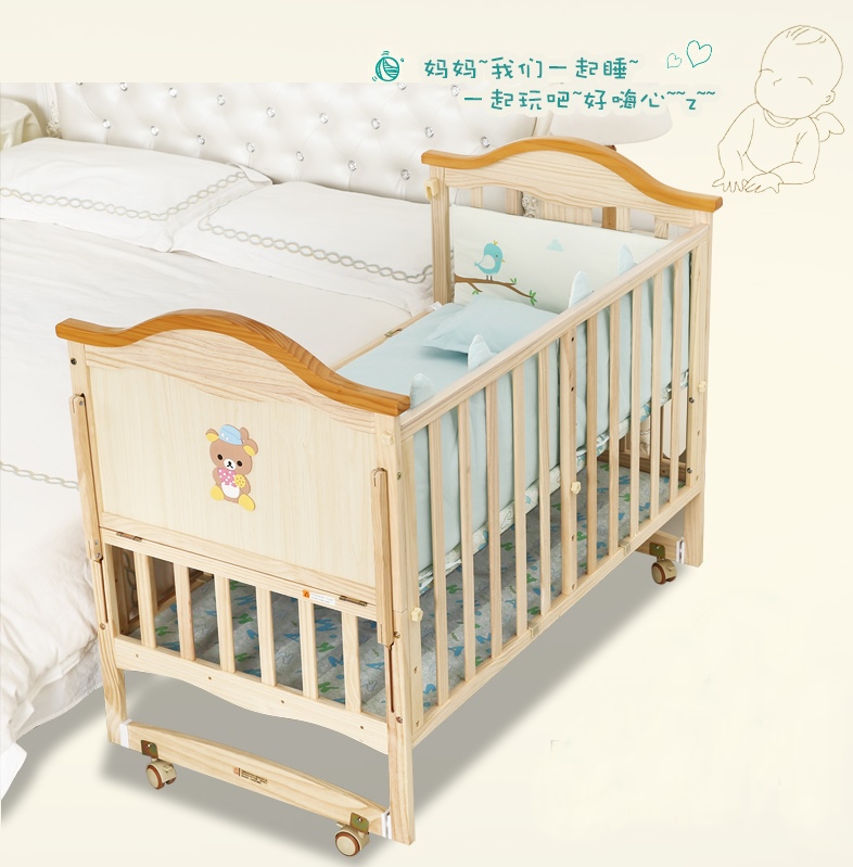 B10112 (WB1) เตียงนอนไม้สามารถปรับเป็นโต๊ะเฟอร์นิเจอร์ได้